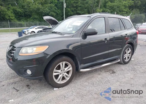 2010 Hyundai Santa Fe Se z USA, uszkodzony, nr VIN 5NMSH4AG4AH395144